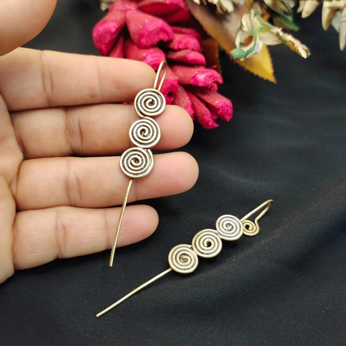 spiral earcuffs