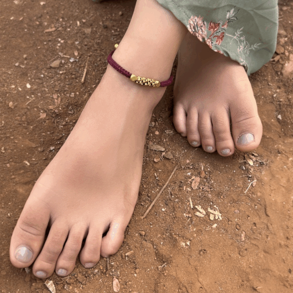 Dokra Fashion Anklet
