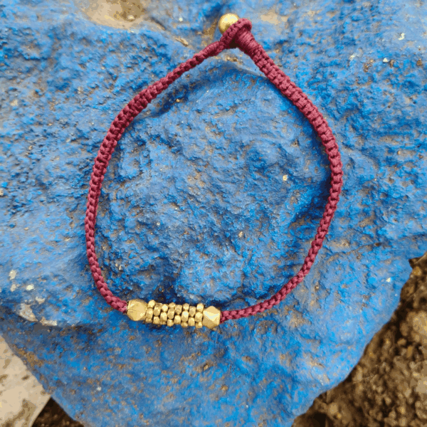 Dokra Fashion Anklet - Image 2