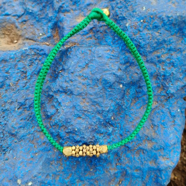 Dokra Fashion Anklet - Image 3