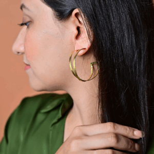 auric flow earrings