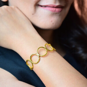 celestial circles cuff