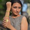 Hand Cuff Bracelet - Image 2