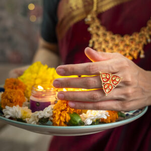 Festive Flair Ring