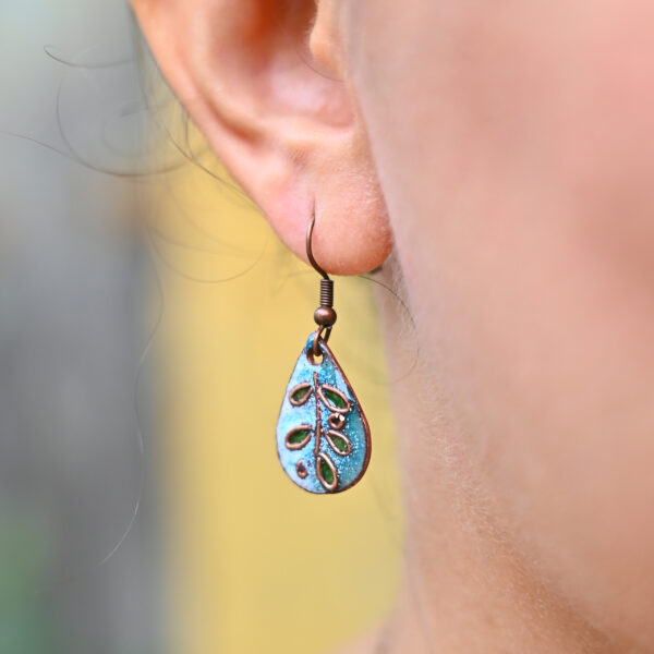 Aqua Leaf - Mix, Match or Set! - Image 4