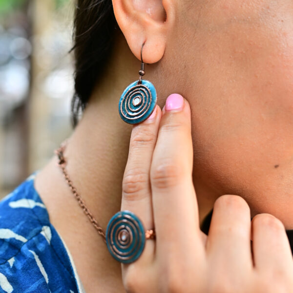 Earthen Spiral - Mix, Match or Set! - Image 3