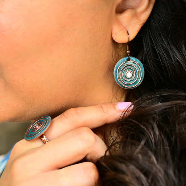 Earthen Spiral - Mix, Match or Set! - Image 2