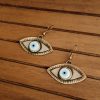 Evil Eye Earrings - Image 2