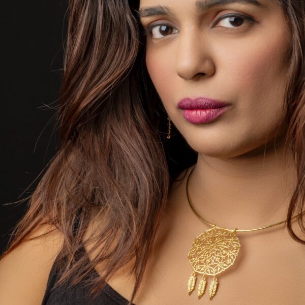 Festive choker set - Image 2