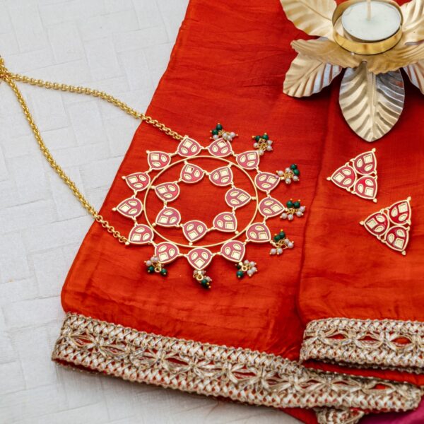 Mughal Mandala Necklace Set