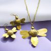 Buzzing Beauty Necklace Set - Image 3
