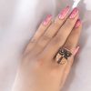 Owl Finger Ring - Image 4