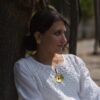 Pearl Blossom Necklace Set - Image 2