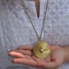 Pearl Blossom Necklace Set - Image 3