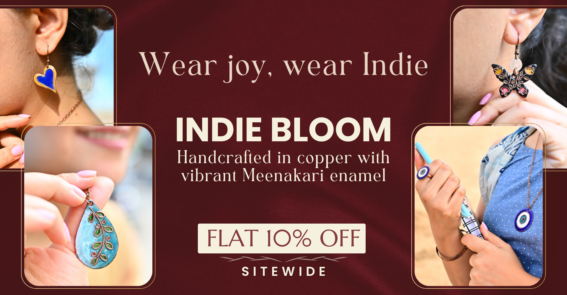 Indie bloom Sanddook