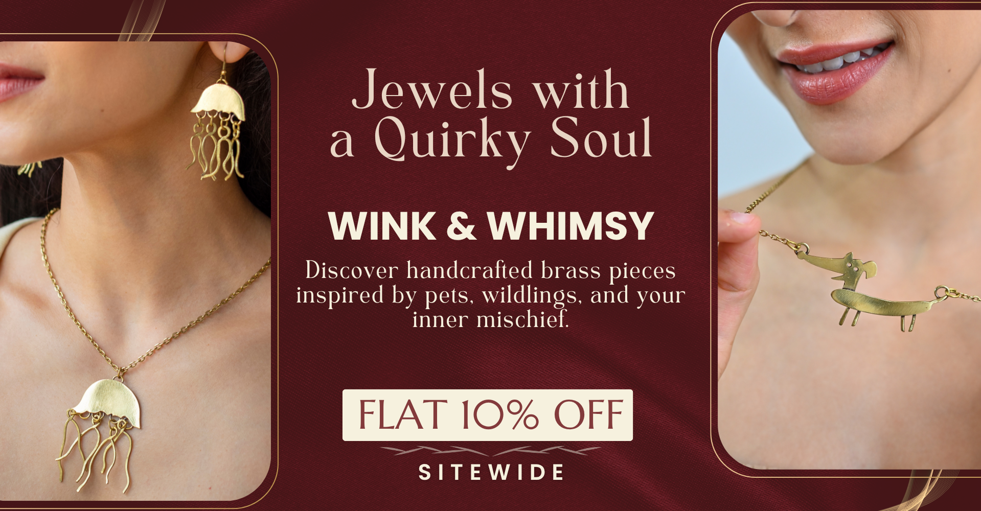 Wink and whimsy Sanddook