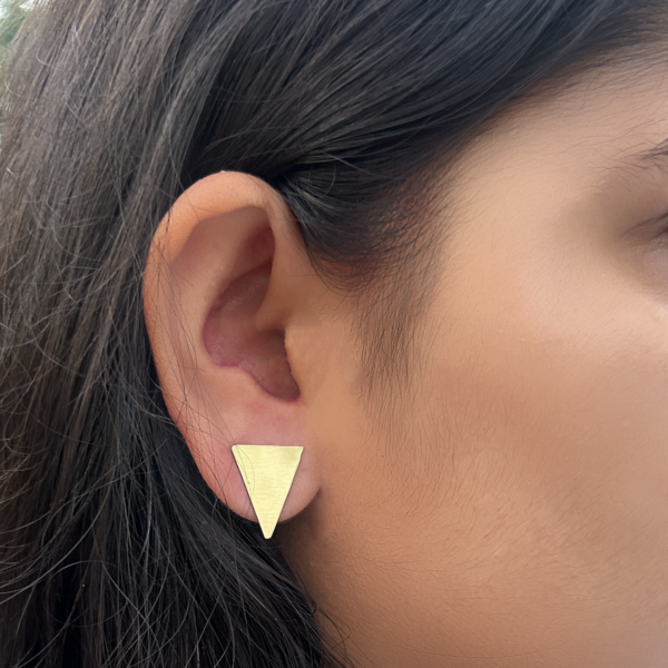 Triangle Studs