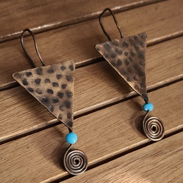 Tribal Treasures Earrings - Image 2