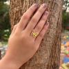 Butterfly Finger Ring - Image 2