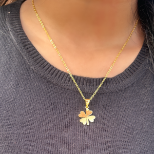 four-leaf clover necklace