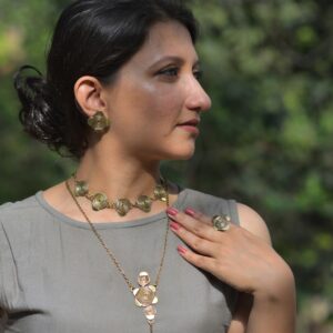 Spiral Choker Set