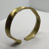 Golden Texture Cuff Bracelet - Image 2