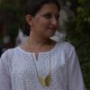 Golden Wings Necklace Set