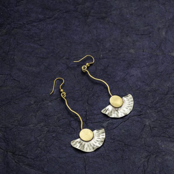 Wavy Earrings