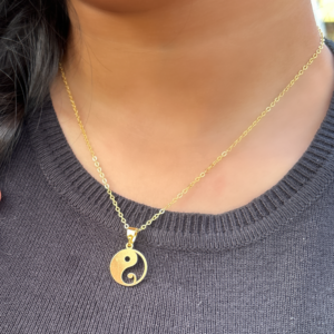 yin yang necklace